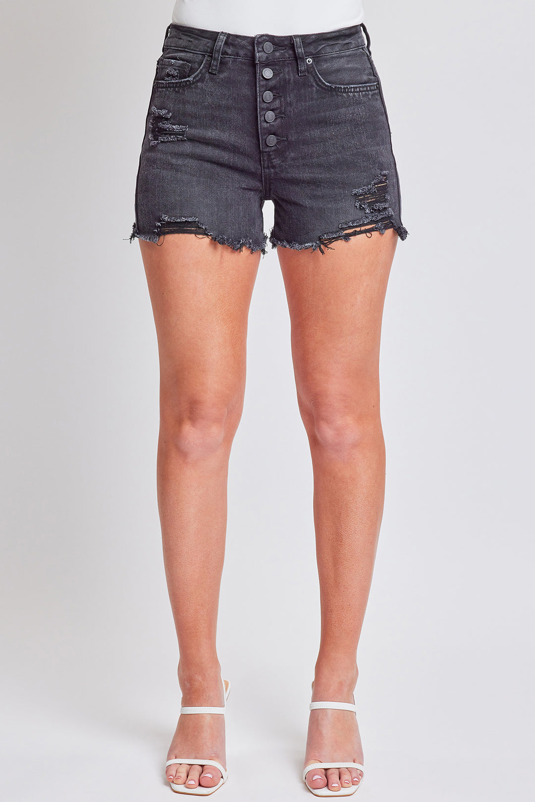 Junior Hybrid Dream High Rise Mom Fit Ankle Jean
