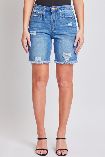 Hybrid Dream High-Rise Frayed Hem Shorts, Pack of 12
