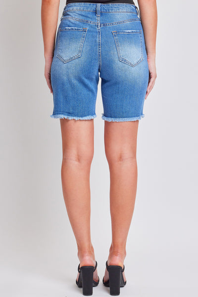 Hybrid Dream High-Rise Frayed Hem Shorts, Pack of 12
