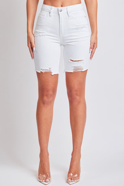Hybrid Dream High-Rise Frayed Hem Shorts, Pack of 12