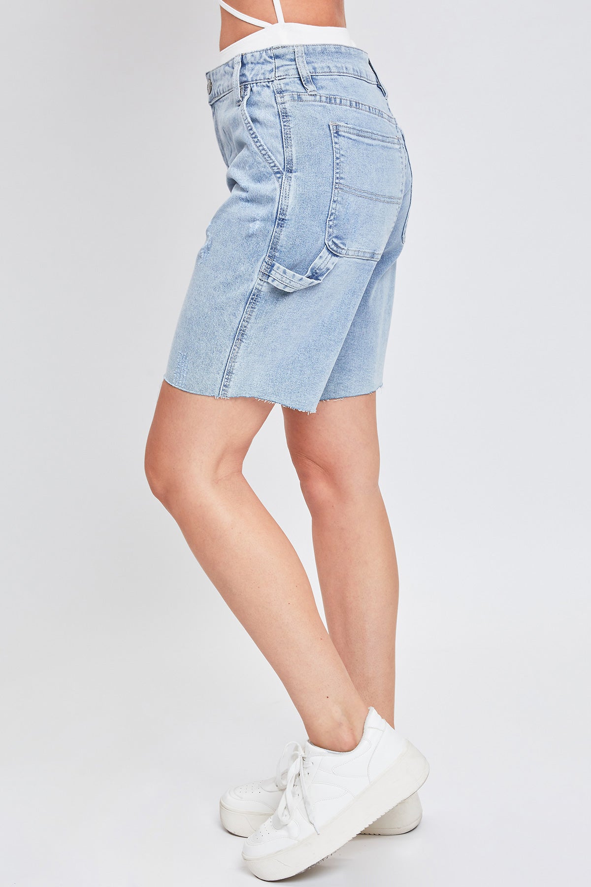 Denim Carpenter Shorts - Ready-to-Wear 1ABJ7D