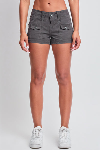 Low Rise Porkchop Poplin Shorts, Pack of 12