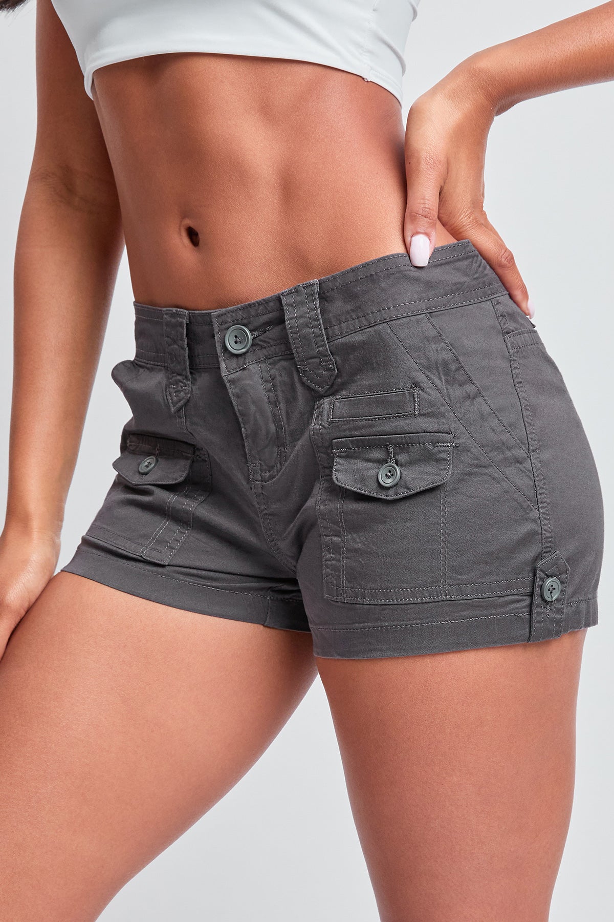 Low Rise Porkchop Poplin Shorts, Pack of 12
