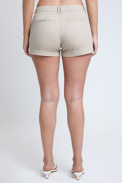 Junior Mid Rise Side Slit Trouser Shorts, Pack of 12