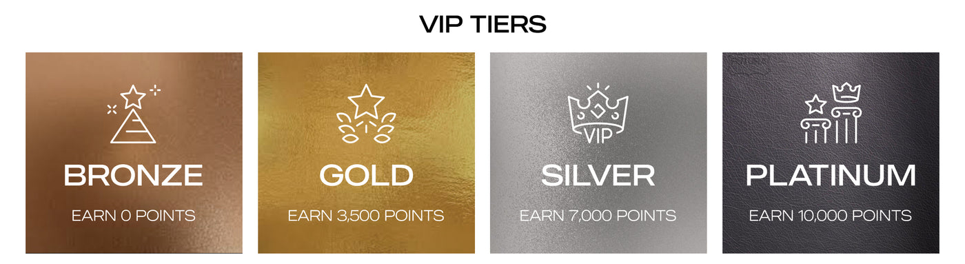 vip tiers desktop