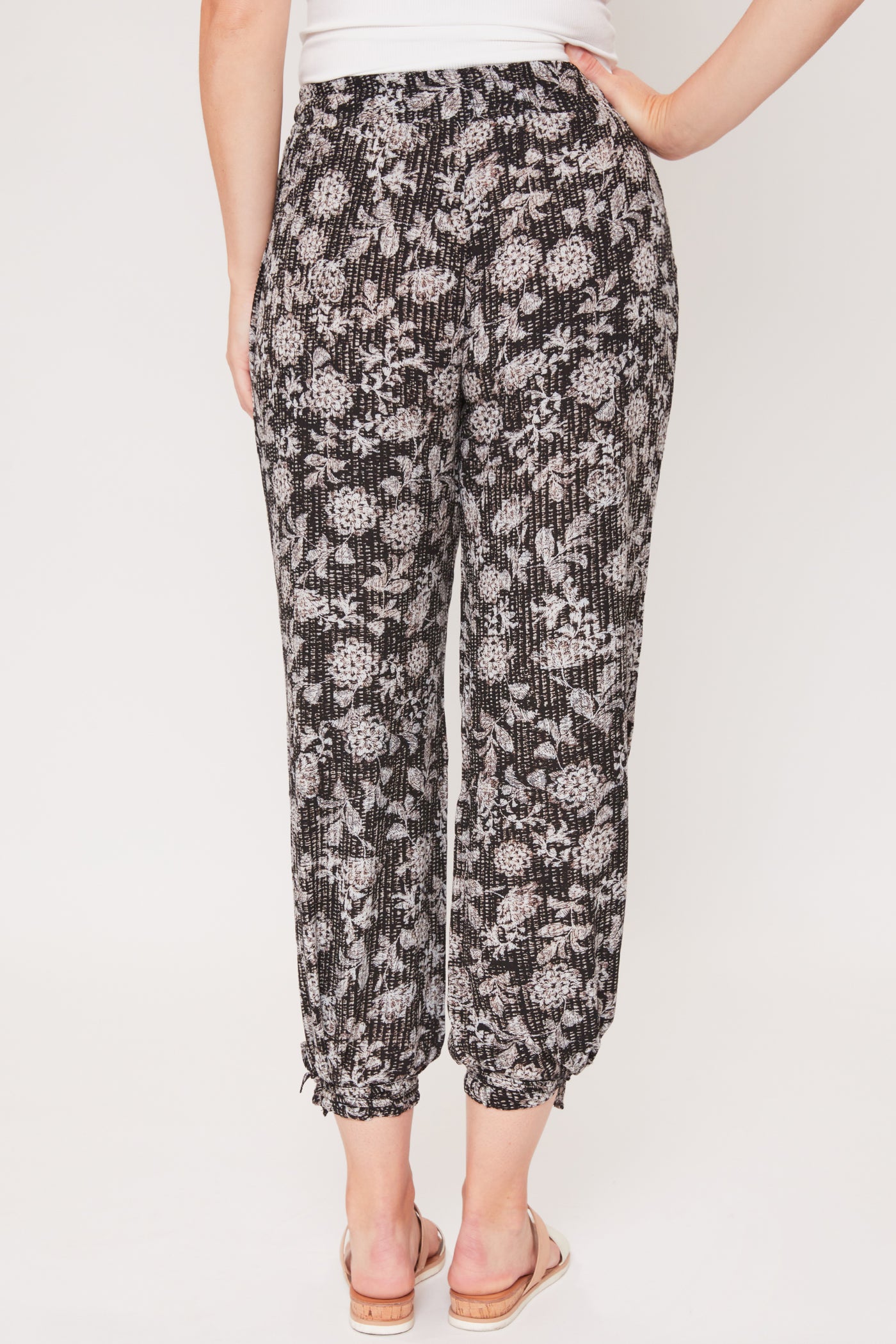 Missy Elastic Waist Drawstring Pant, Pack of 6