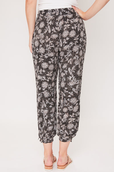 Missy Elastic Waist Drawstring Pant, Pack of 6