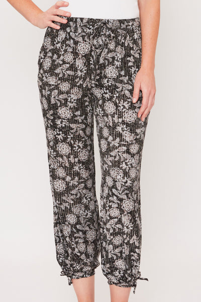 Missy Elastic Waist Drawstring Pant, Pack of 6