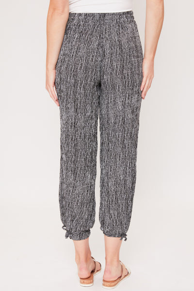 Missy Elastic Waist Drawstring Pant, Pack of 6