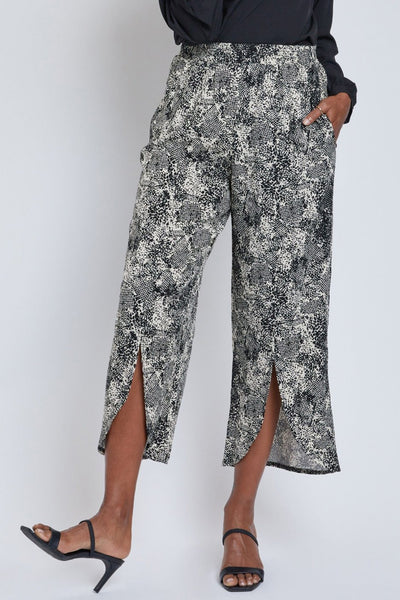 Linen Lounge Pant With Front Slit , Pack Of 6