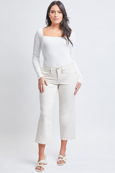 Missy Mid-Rise Hyperstretch Wide Leg Cropped, Pack of 6