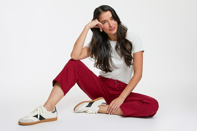 Mid-Rise Hyperstretch Wide Leg Cropped, Pack of 6