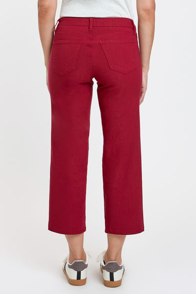 Mid-Rise Hyperstretch Wide Leg Cropped, Pack of 6