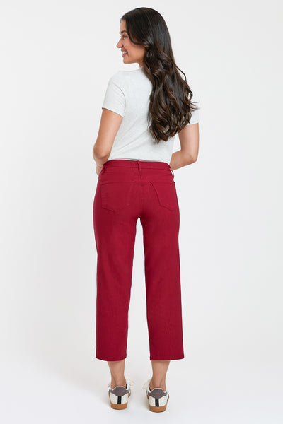 Mid-Rise Hyperstretch Wide Leg Cropped, Pack of 6