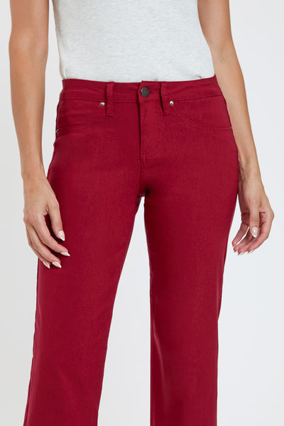 Mid-Rise Hyperstretch Wide Leg Cropped, Pack of 6