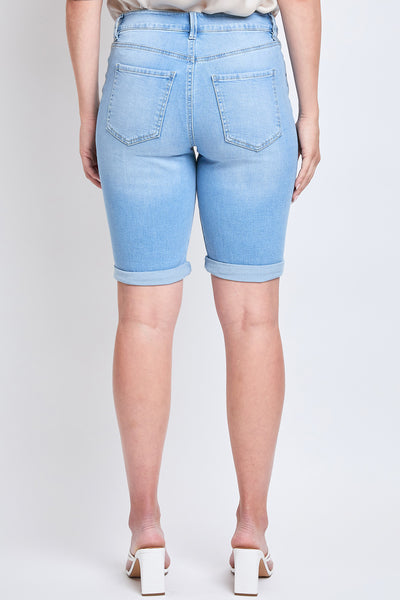 Missy Tummy Control Slim Stretch Bermuda, Pack Of 12