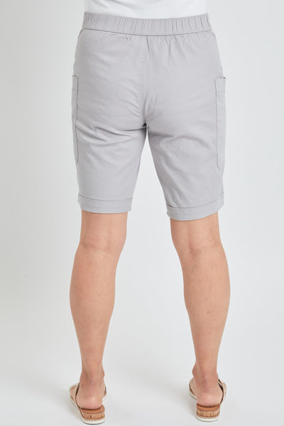 Missy Wide Leg Bermuda Shorts With Big Pockets 6 Pack