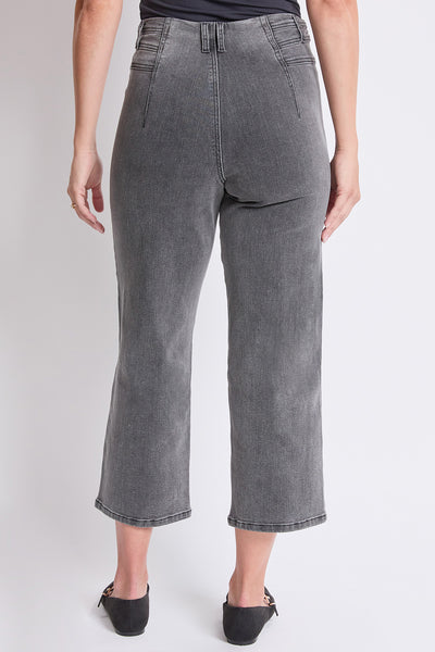 High Rise Crop Detailed Wide Leg Jeans, Pack of 12