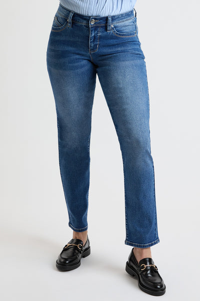 High Rise Curve WannaBettaButt Straight Leg Jean,  Pack of 8