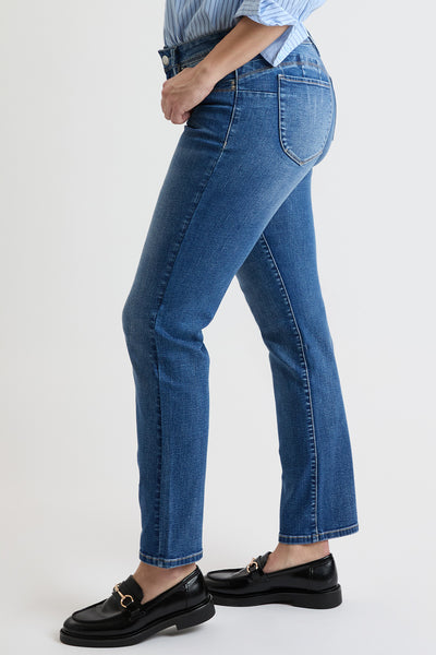 High Rise Curve WannaBettaButt Straight Leg Jean,  Pack of 8