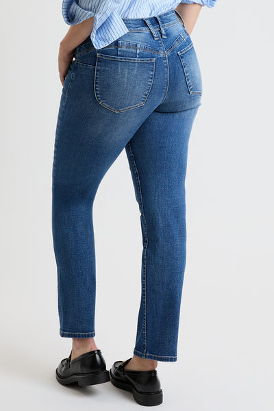 High Rise Curve WannaBettaButt Straight Leg Jean,  Pack of 8