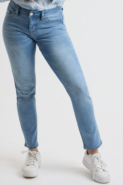 High Rise Curve WannaBettaButt Straight Leg Jean,  Pack of 8