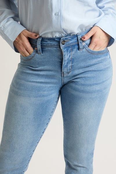 High Rise Curve WannaBettaButt Straight Leg Jean,  Pack of 8