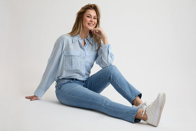 High Rise Curve WannaBettaButt Straight Leg Jean,  Pack of 8