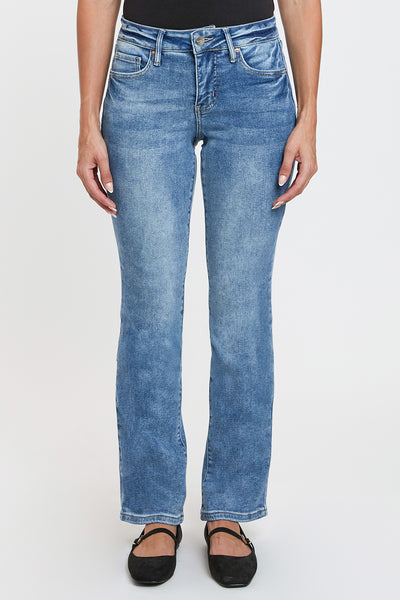 Mid Rise Premium Stretch Bootcut Jean, Pack of 8