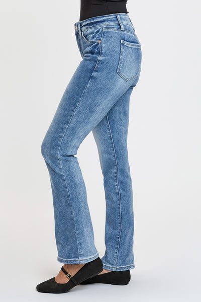 Mid Rise Premium Stretch Bootcut Jean, Pack of 8