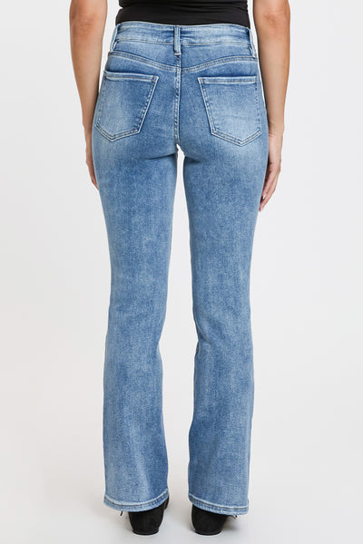 Mid Rise Premium Stretch Bootcut Jean, Pack of 8