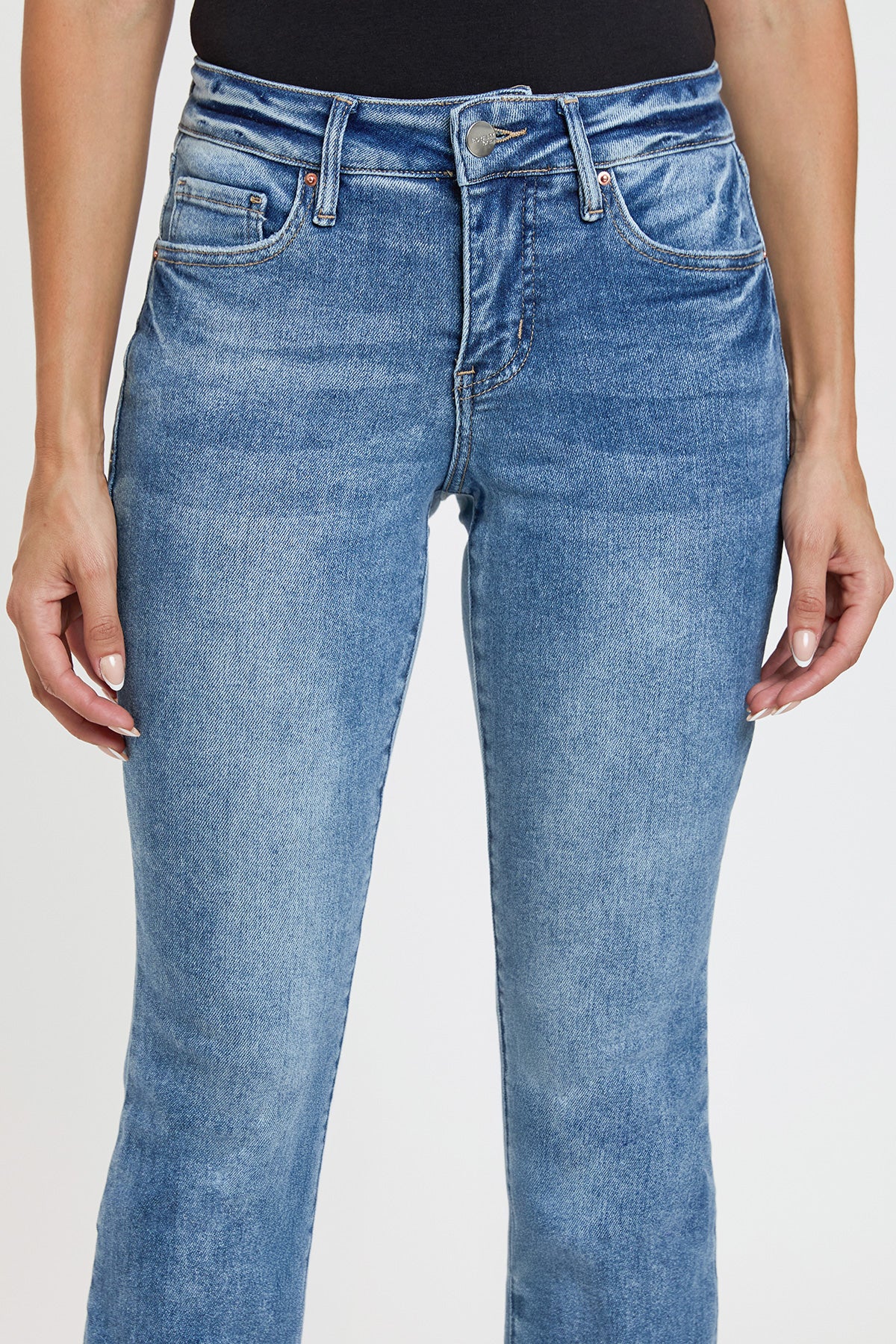 Mid Rise Premium Stretch Bootcut Jean, Pack of 8