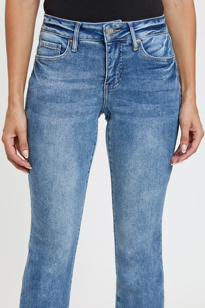 Mid Rise Premium Stretch Bootcut Jean, Pack of 8