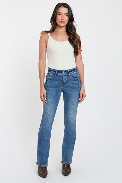 Mid Rise Premium Stretch Bootcut Jean, Pack of 8