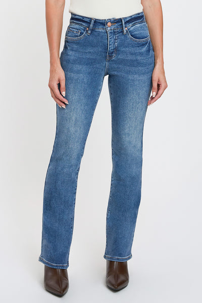 Mid Rise Premium Stretch Bootcut Jean, Pack of 8