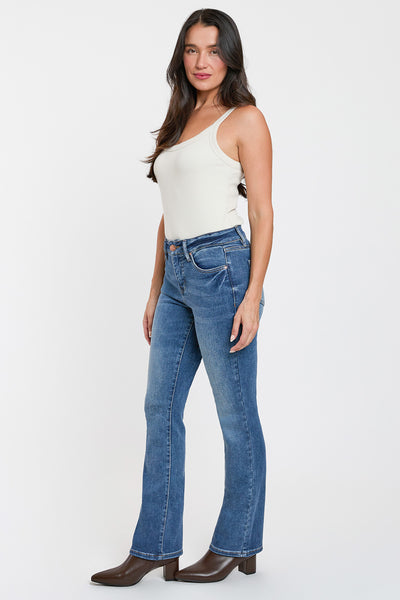 Mid Rise Premium Stretch Bootcut Jean, Pack of 8