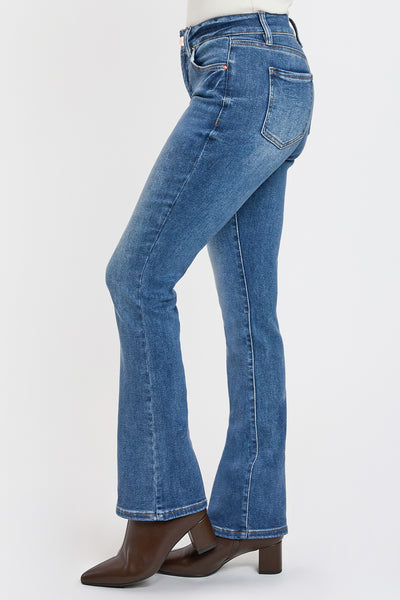 Mid Rise Premium Stretch Bootcut Jean, Pack of 8