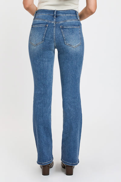 Mid Rise Premium Stretch Bootcut Jean, Pack of 8