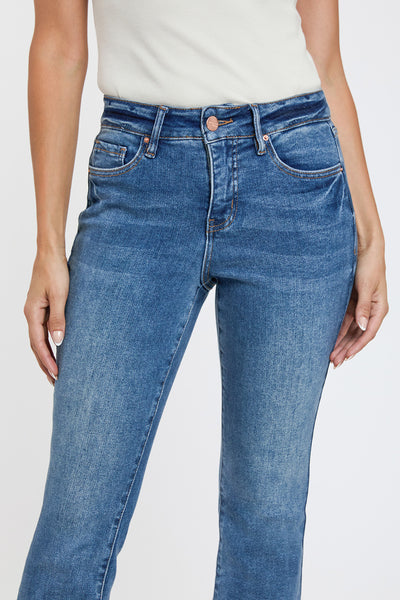Mid Rise Premium Stretch Bootcut Jean, Pack of 8