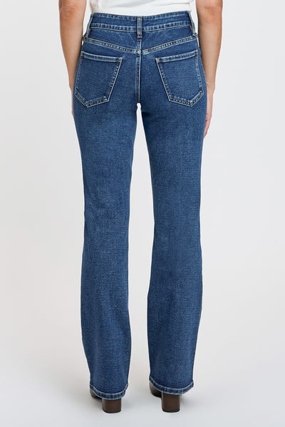 High Rise Contour V-Front Bootcut Jeans, Pack of 8
