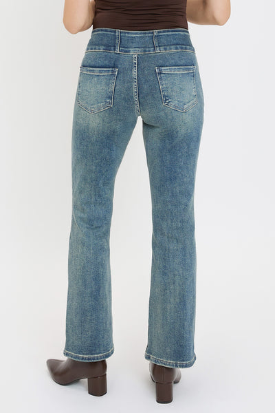 Mid Rise 3-Button Bootcut Jeans, Pack of 8