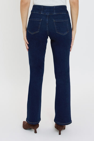 Mid Rise 3-Button Bootcut Jeans, Pack of 8