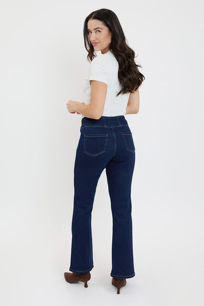 Mid Rise 3-Button Bootcut Jeans, Pack of 8