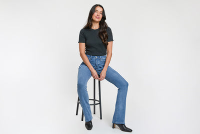 Mid Rise Curve Confidence WannaBettaButt Bootcut Jeans, Pack of 8