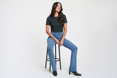 Mid Rise Curve Confidence WannaBettaButt Bootcut Jeans, Pack of 8