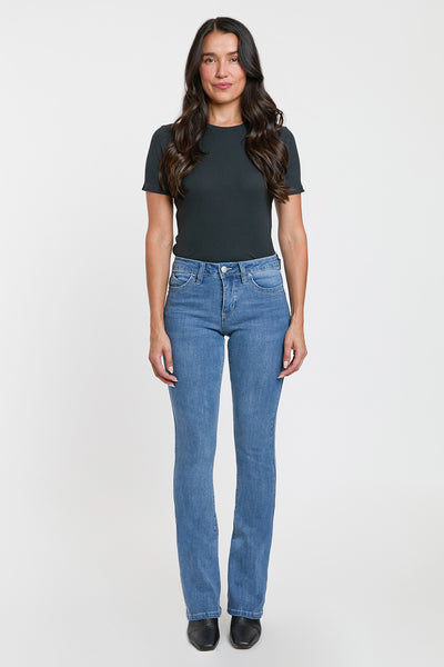 Mid Rise Curve Confidence WannaBettaButt Bootcut Jeans, Pack of 8