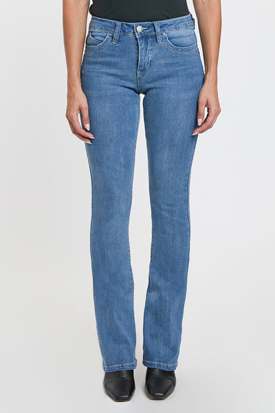 Mid Rise Curve Confidence WannaBettaButt Bootcut Jeans, Pack of 8