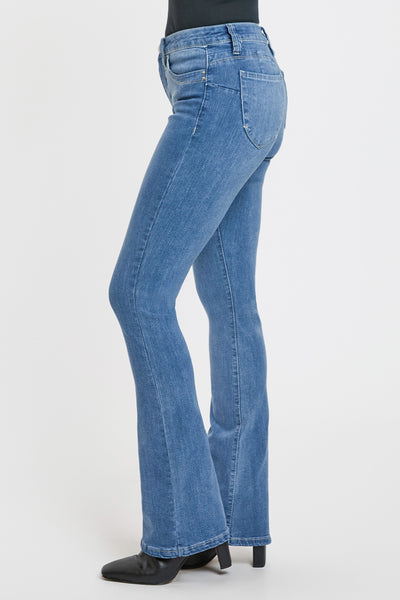 Mid Rise Curve Confidence WannaBettaButt Bootcut Jeans, Pack of 8