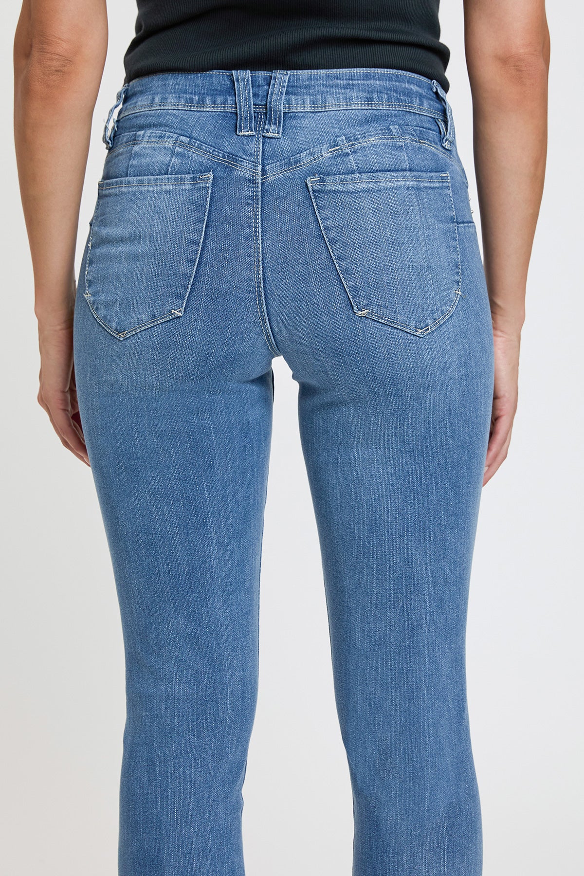 Mid Rise Curve Confidence WannaBettaButt Bootcut Jeans, Pack of 8