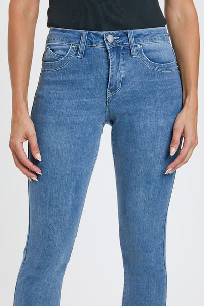 Mid Rise Curve Confidence WannaBettaButt Bootcut Jeans, Pack of 8